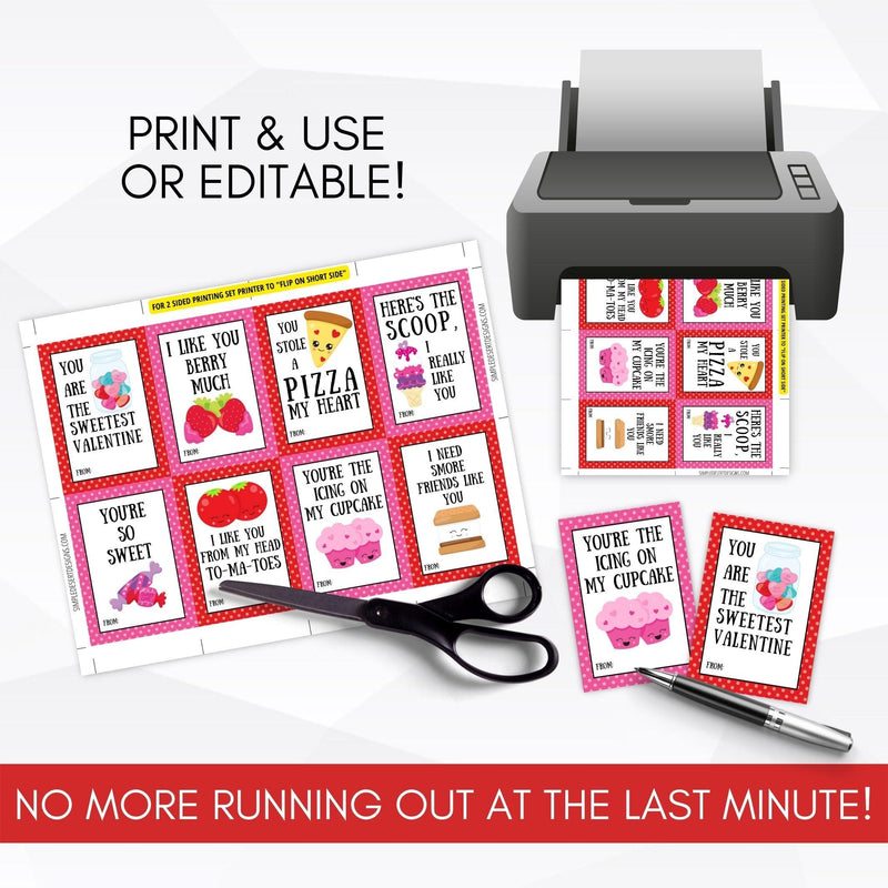 printable valentines