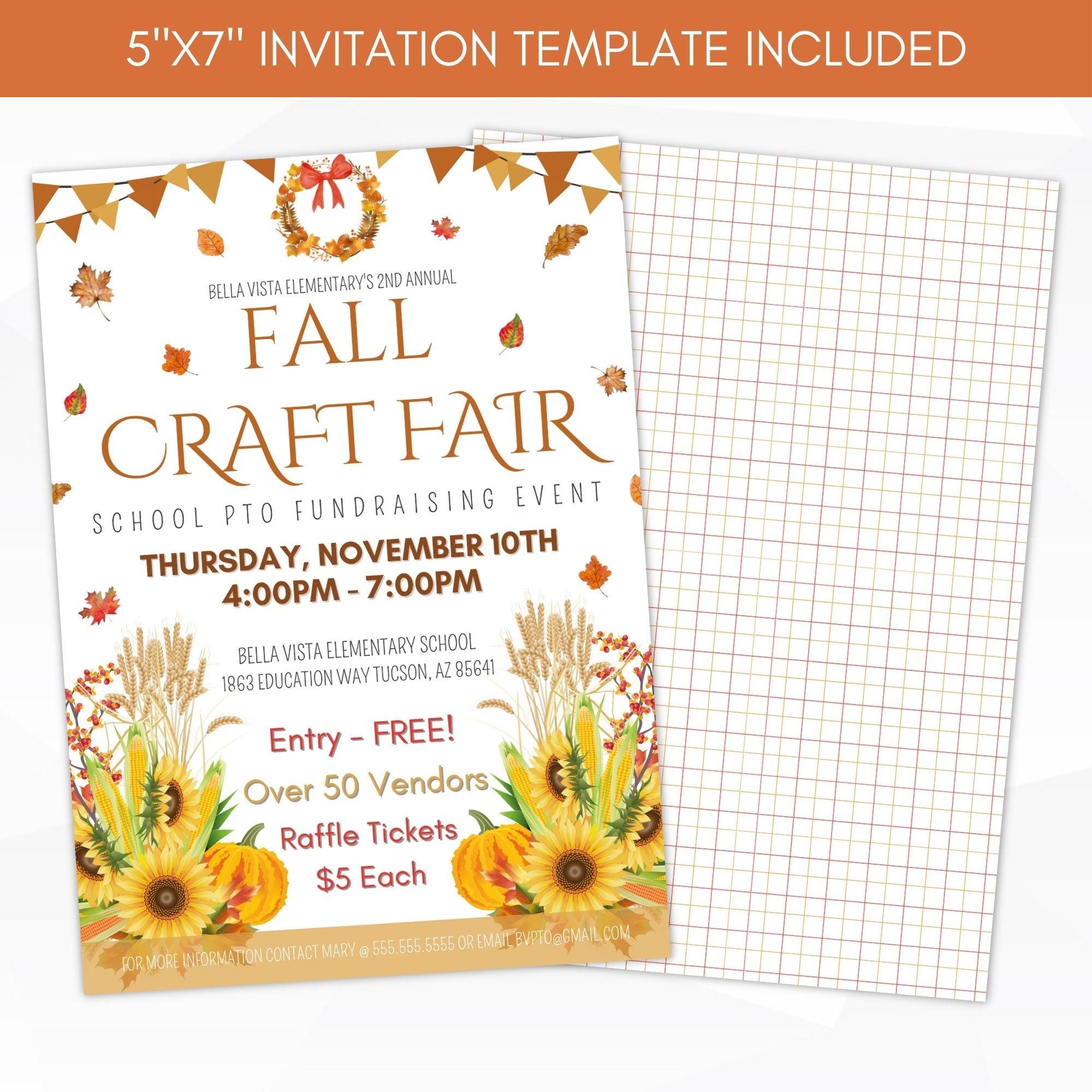 fundraising ideas october november fall themed