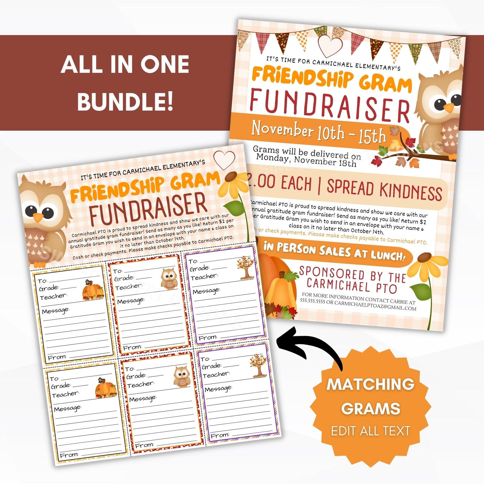 fall fundraisers ideas