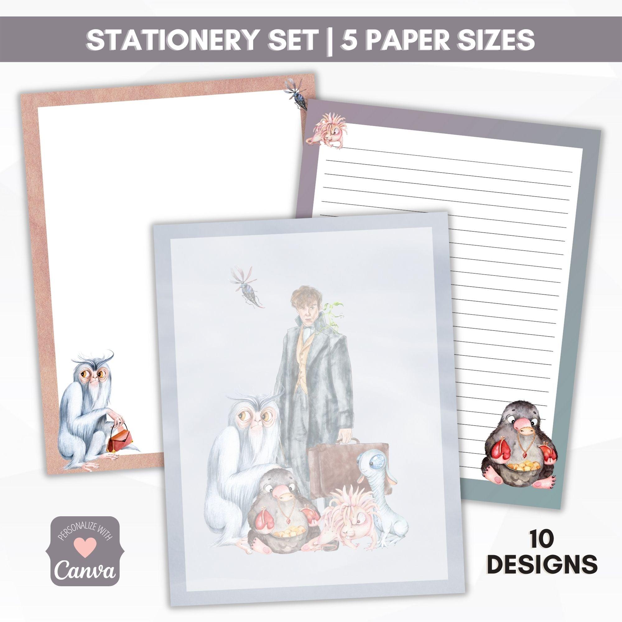 fantastic fun journal paper lined and unlined