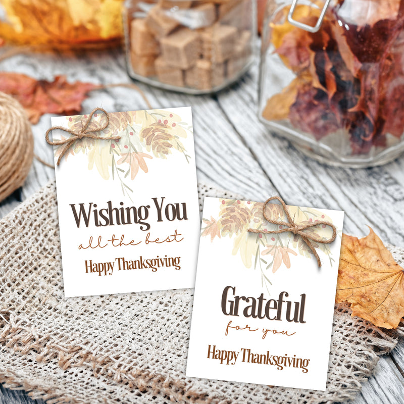 2 happy thanksgiving gift tags free wtih purchase of this invitation listing for fall dinner party