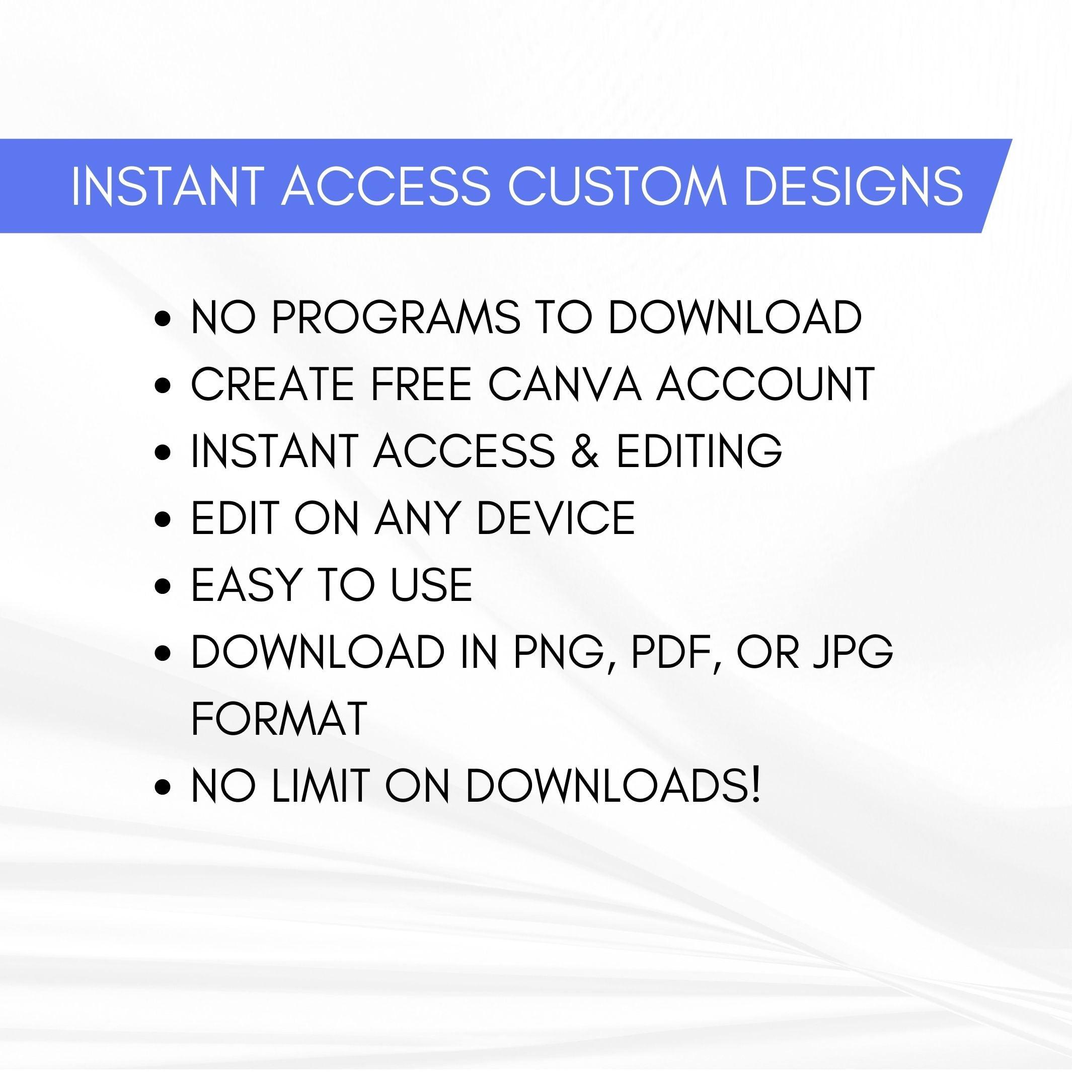 editable printable graduation ceremony program template