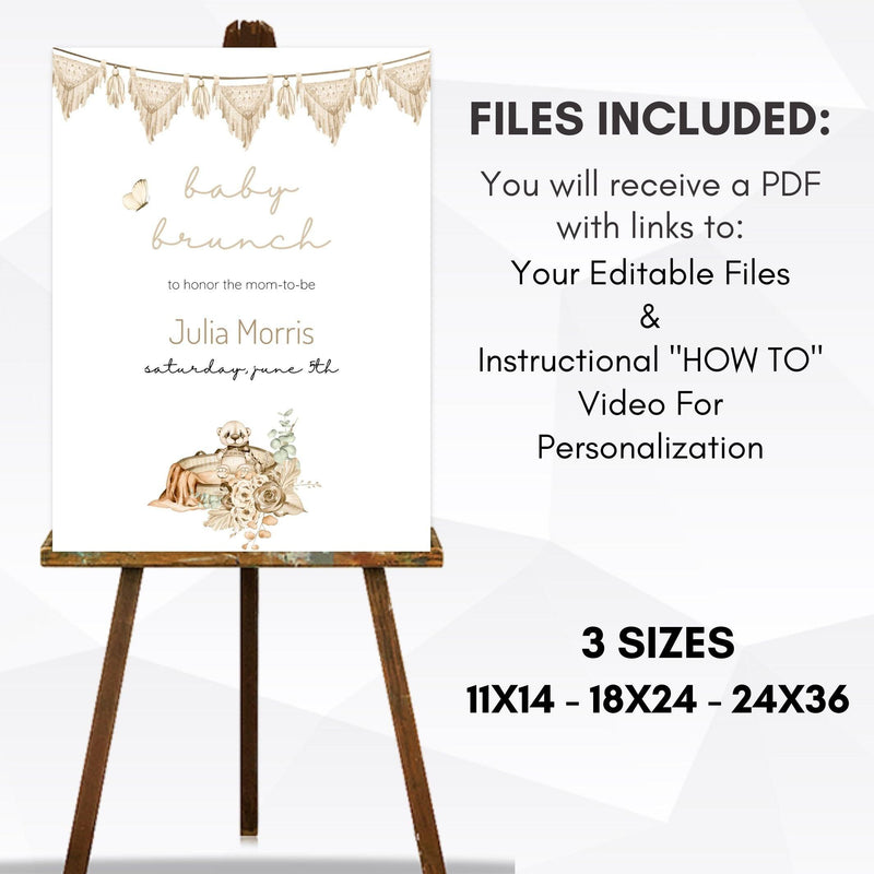 bohemian invite bundle
