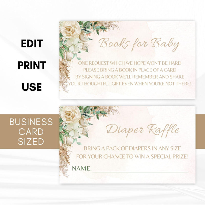 boho books for baby cards