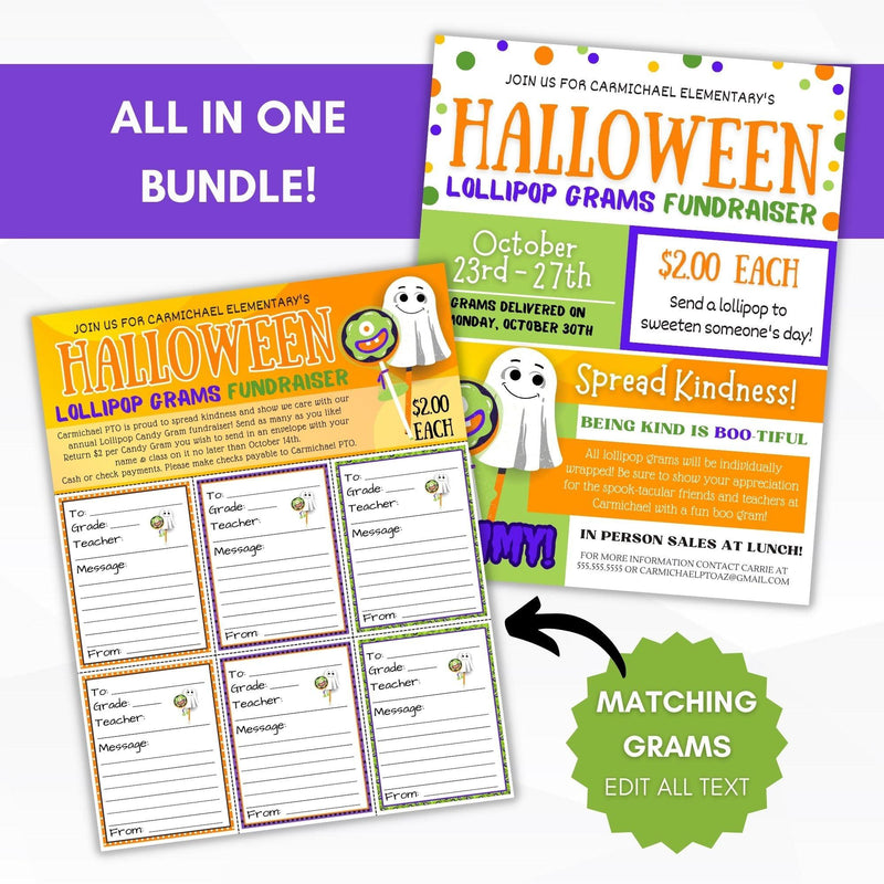 candy grams fundraiser