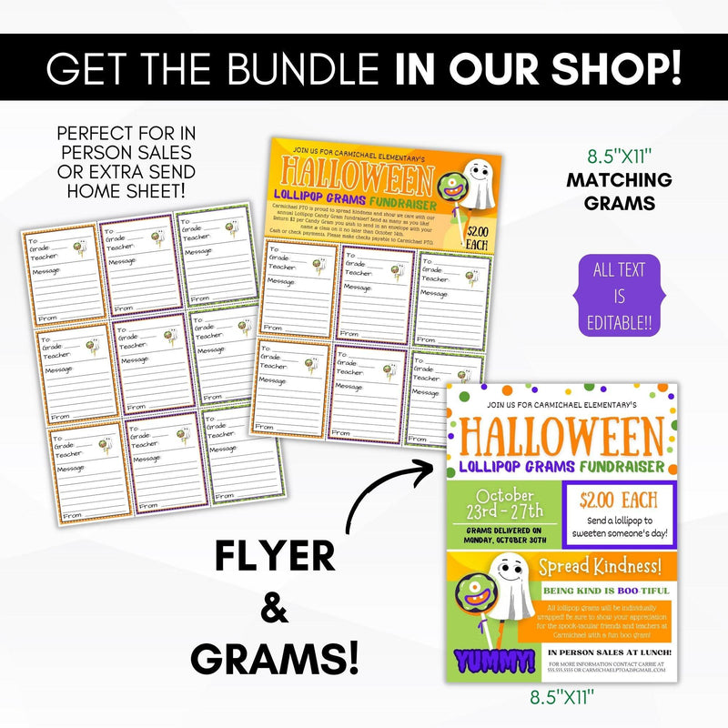 candy grams fundraiser