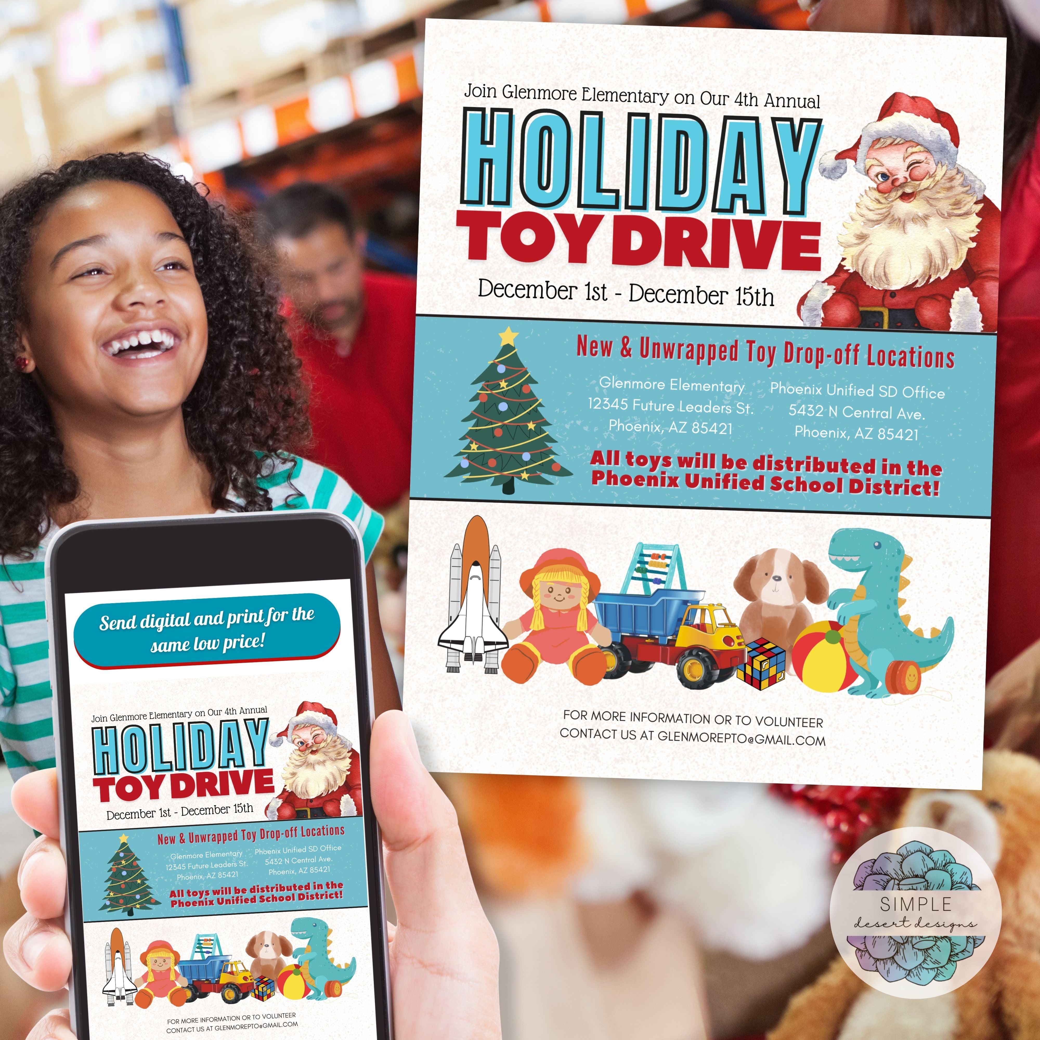 Toy Drive Template Toy Drive Flyer Templates Free Editable