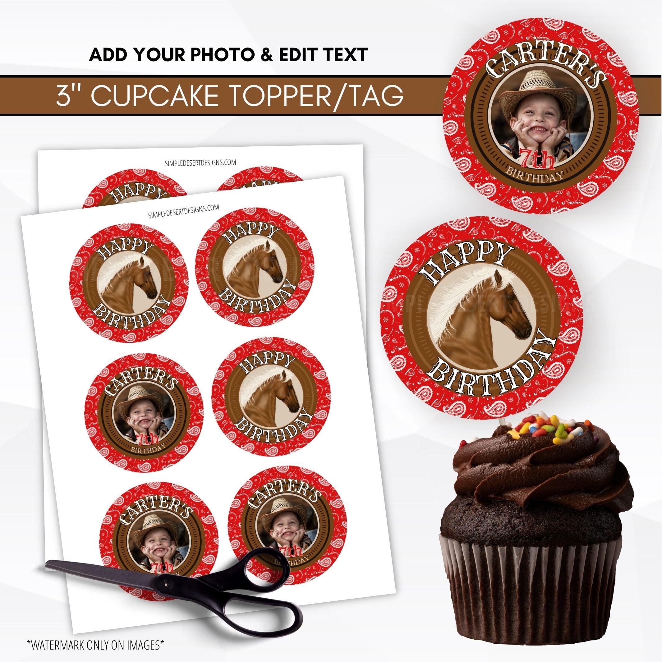 rodeo theme party set