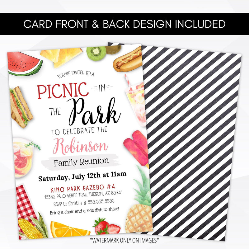 family gathering invitation