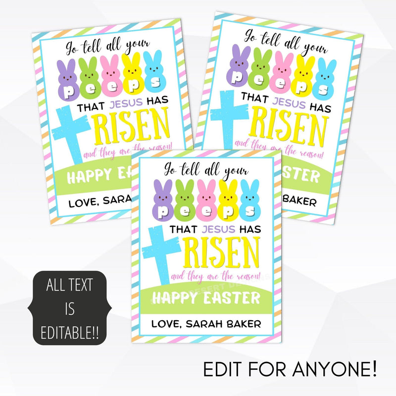 Easter Gift Tags