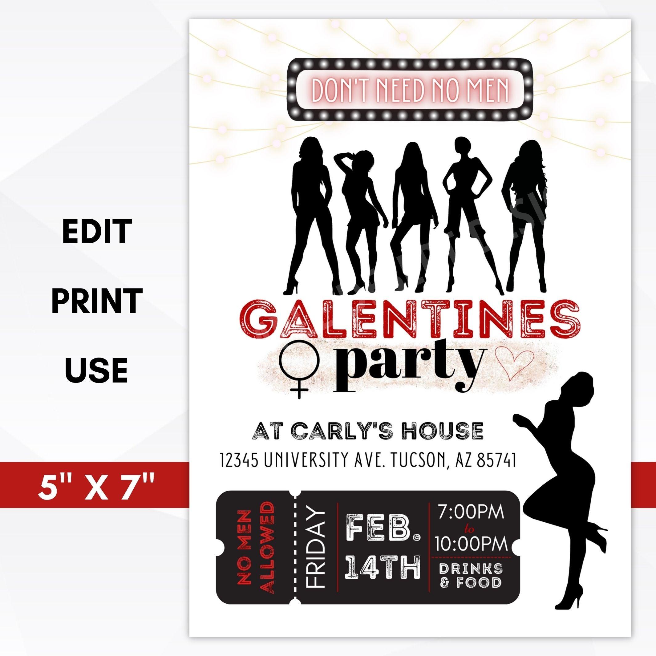 Ladies Night Invite