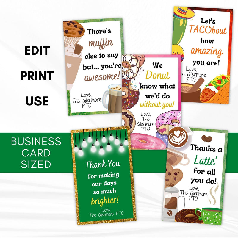 editable teacher appreciation week favor tags