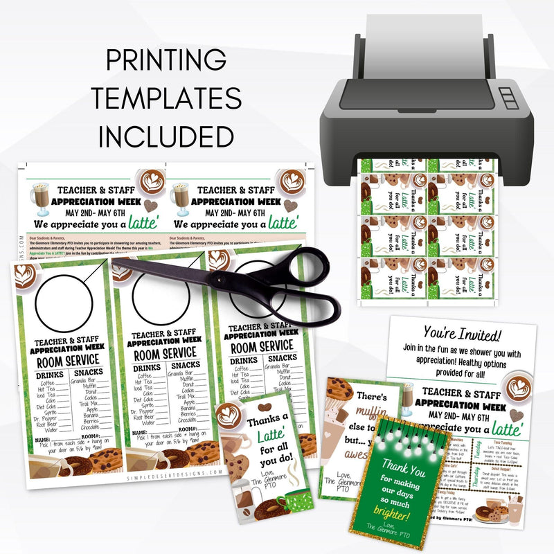 employee appreciation week templates
