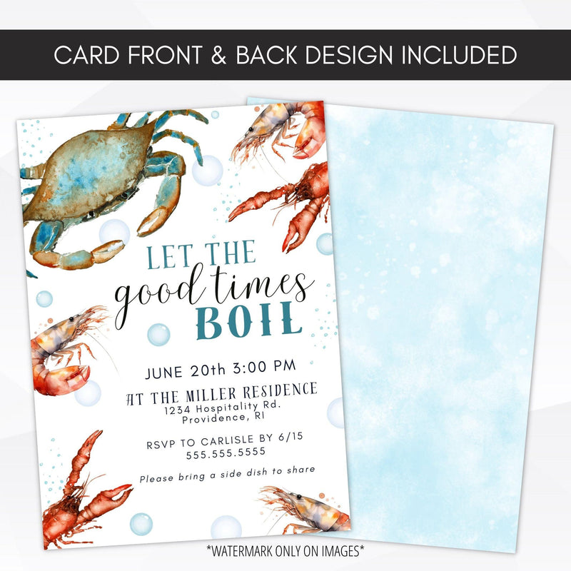 invite to dinner party