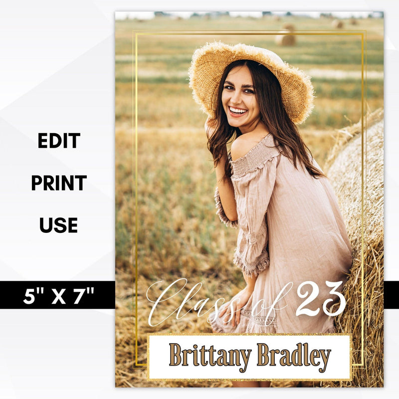 graduation announcement template