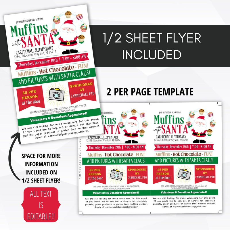 easy christmas fundraising ideas