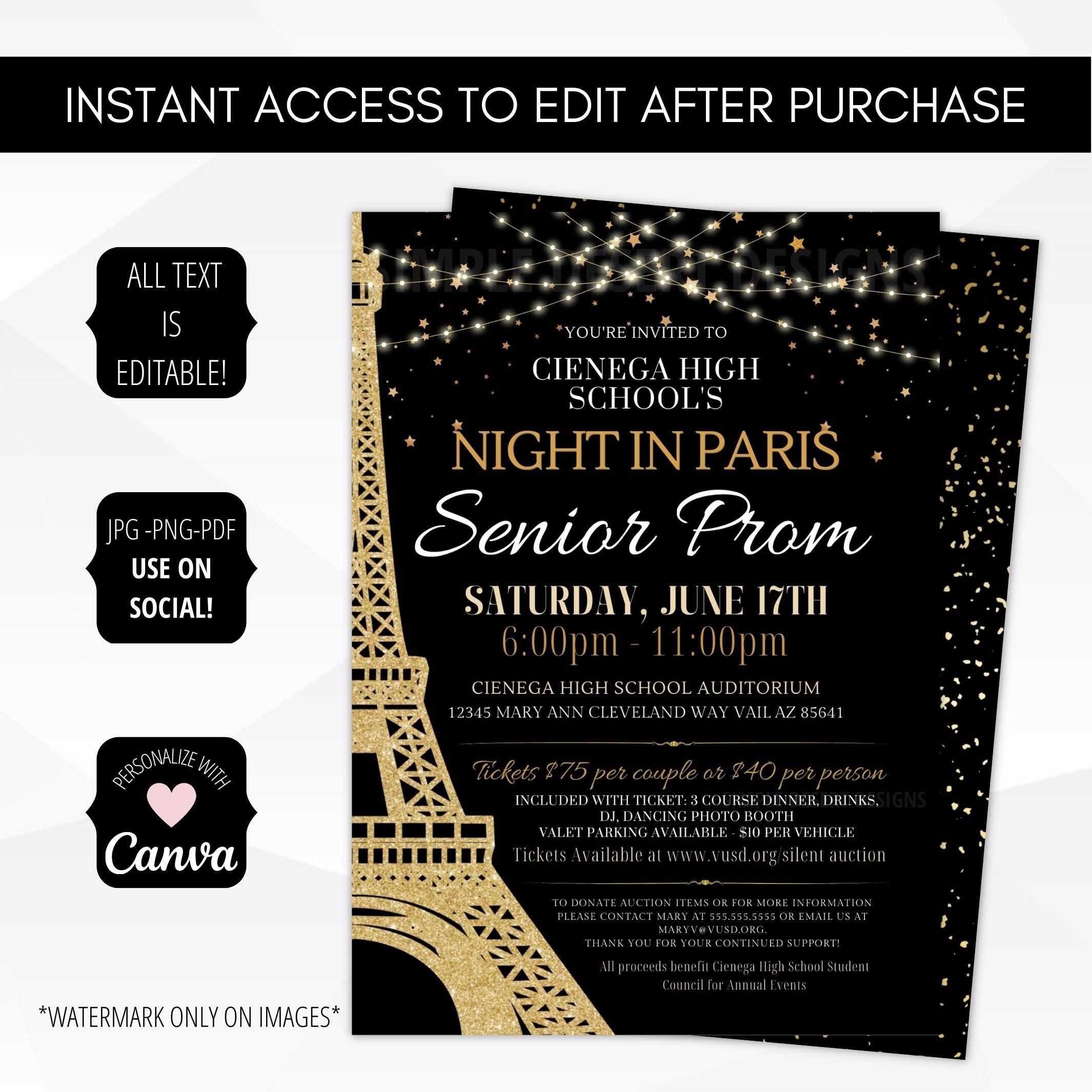 prom dance theme ideas