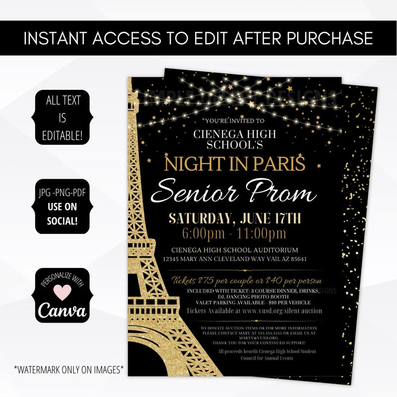 prom dance theme ideas
