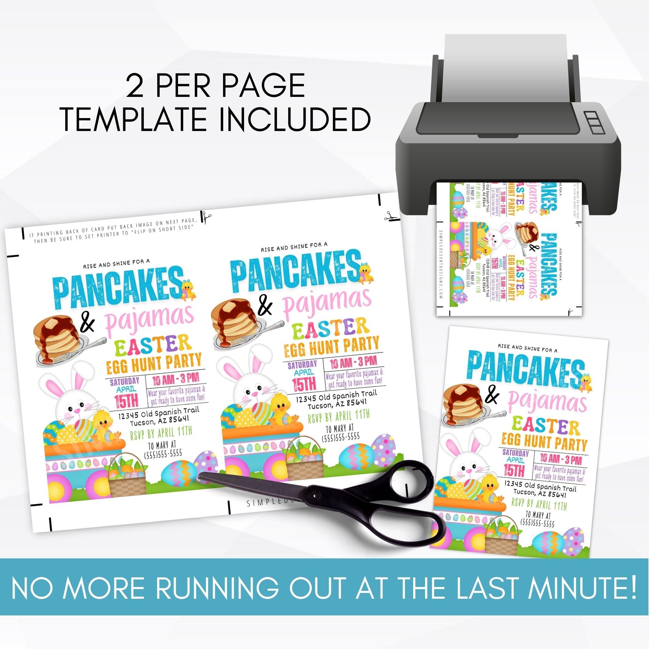 Easter egg hunt party ideas