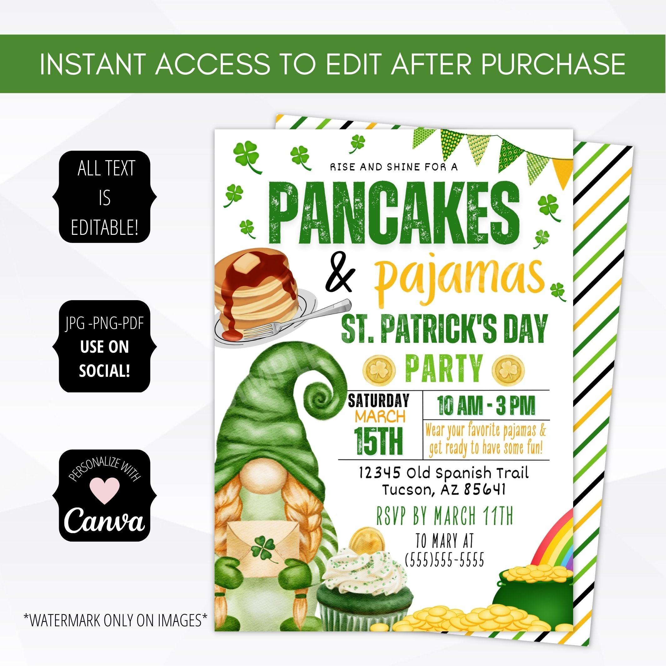 St Patricks Day party for kids