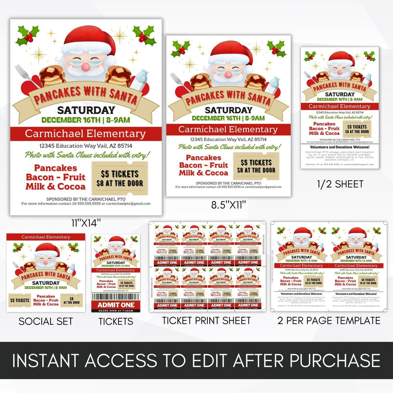 christmas fundraising idea for school pto pta