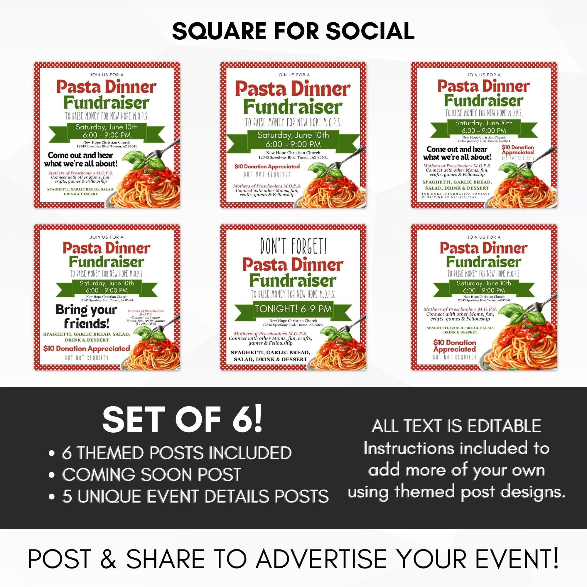 food fundraiser ideas