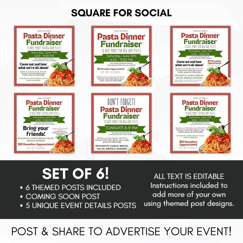 food fundraiser ideas