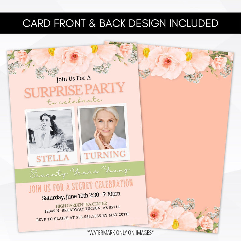 surprise birthday party ideas for her