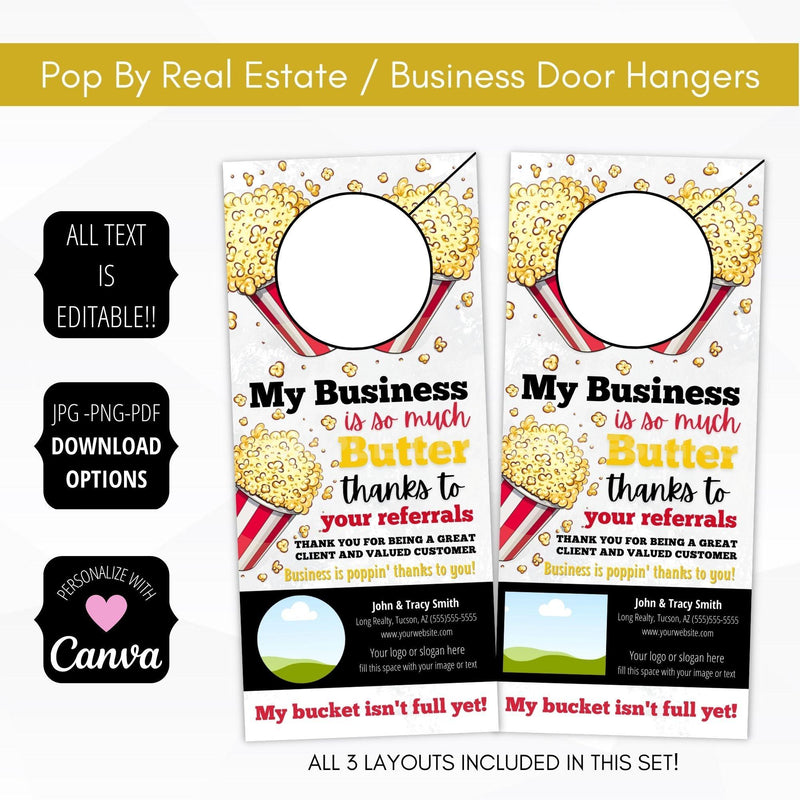 Realtor pop by ideas