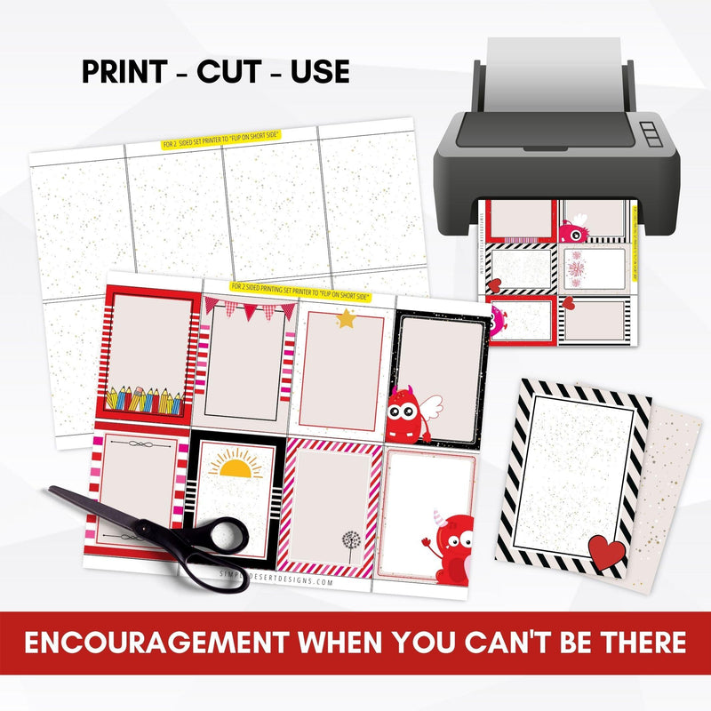 printable lunchbox notes