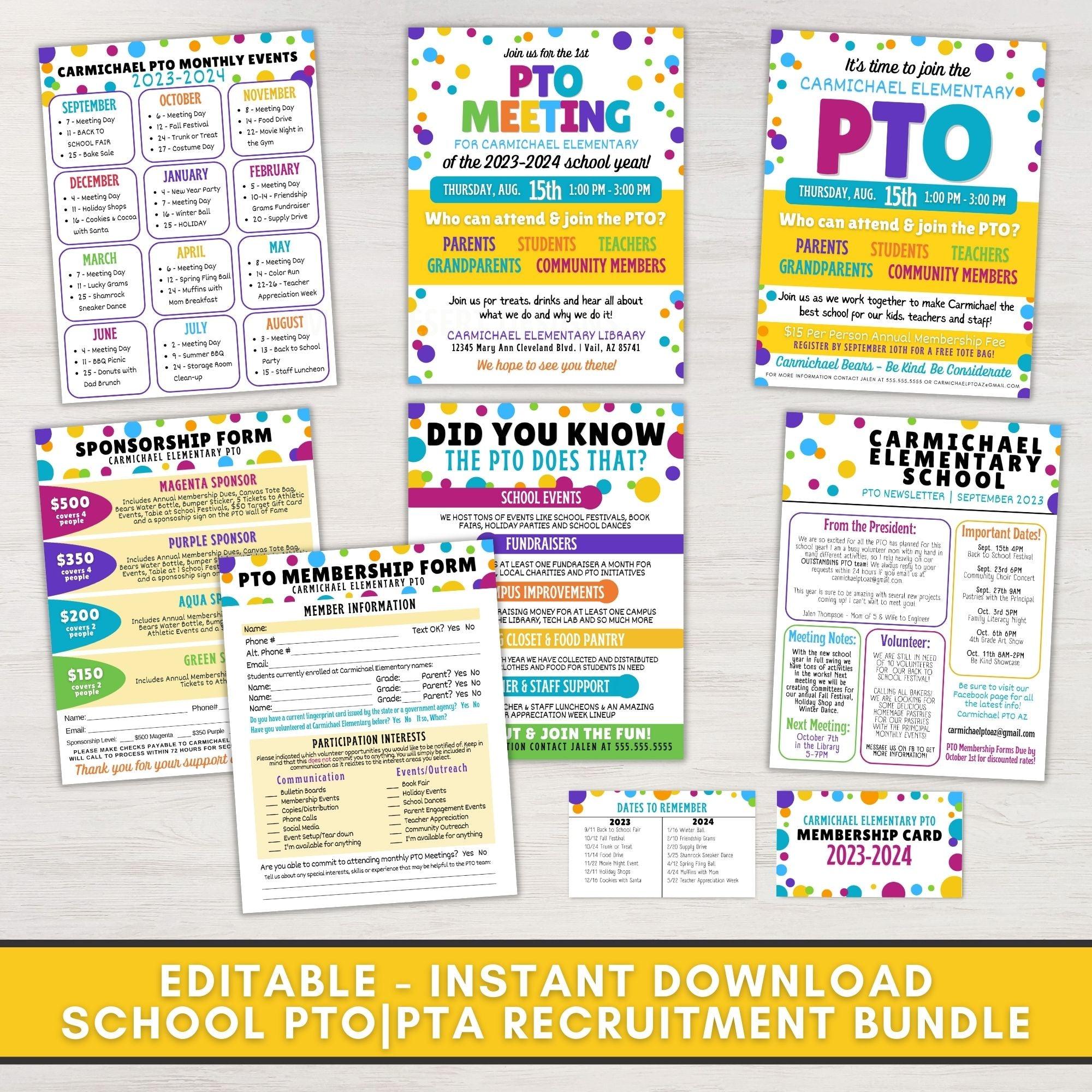pta leader toolkit