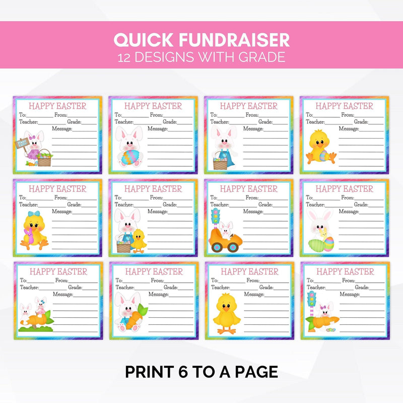April fundraising ideas