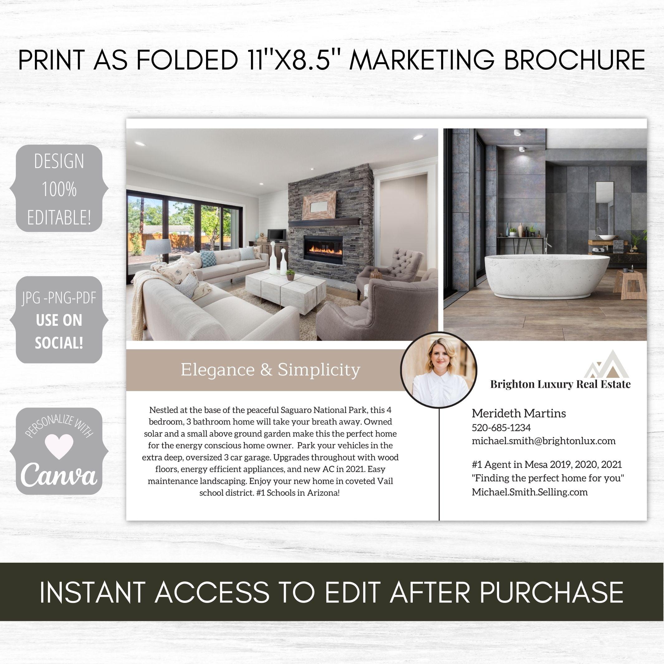 luxury real estate agent marketing