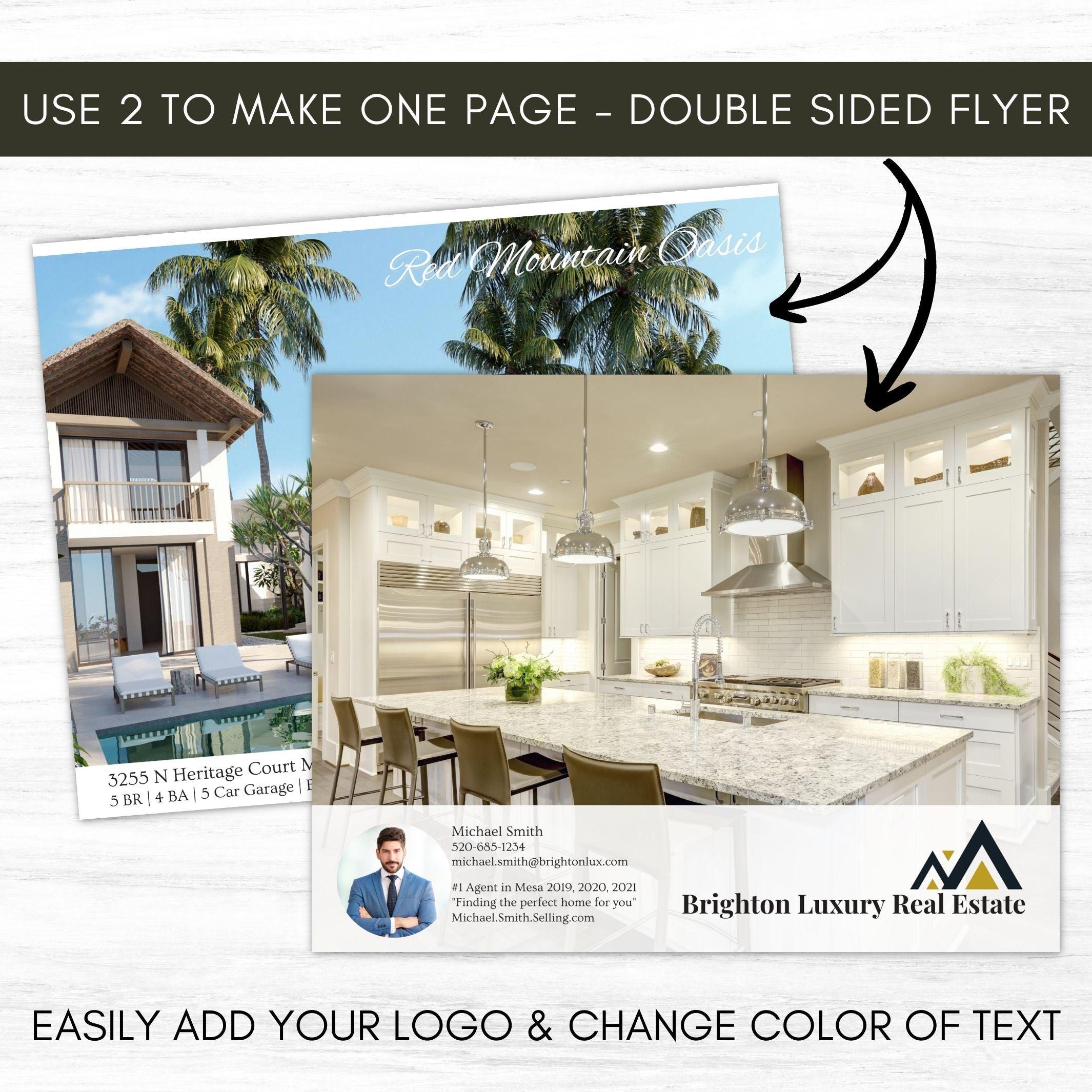 new listing brochure