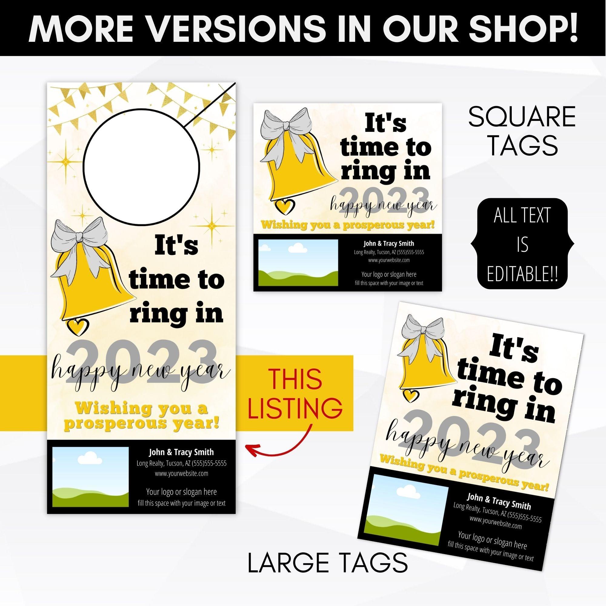 editable new year realtor gift ideas