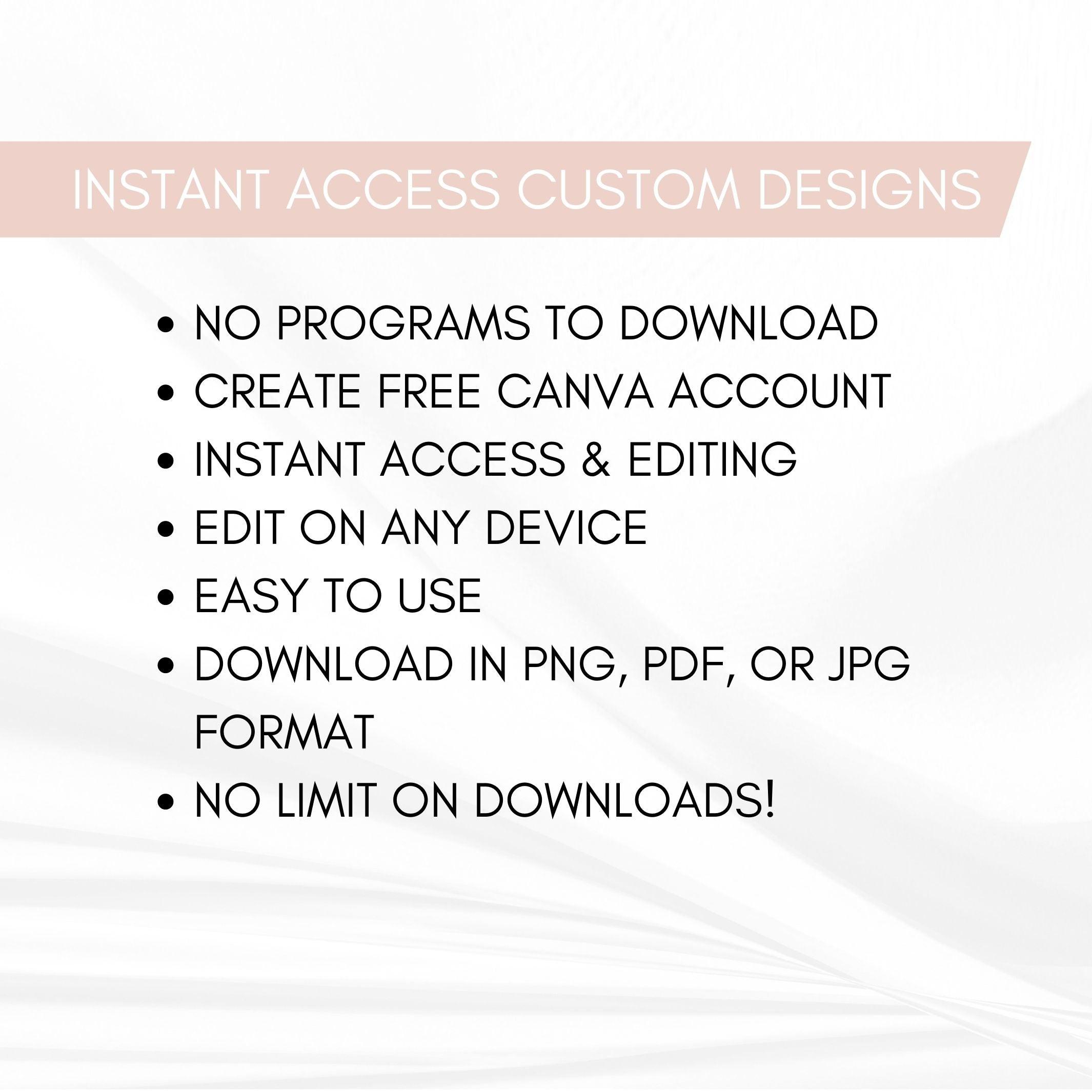 customizable floral botanical wedding invitation