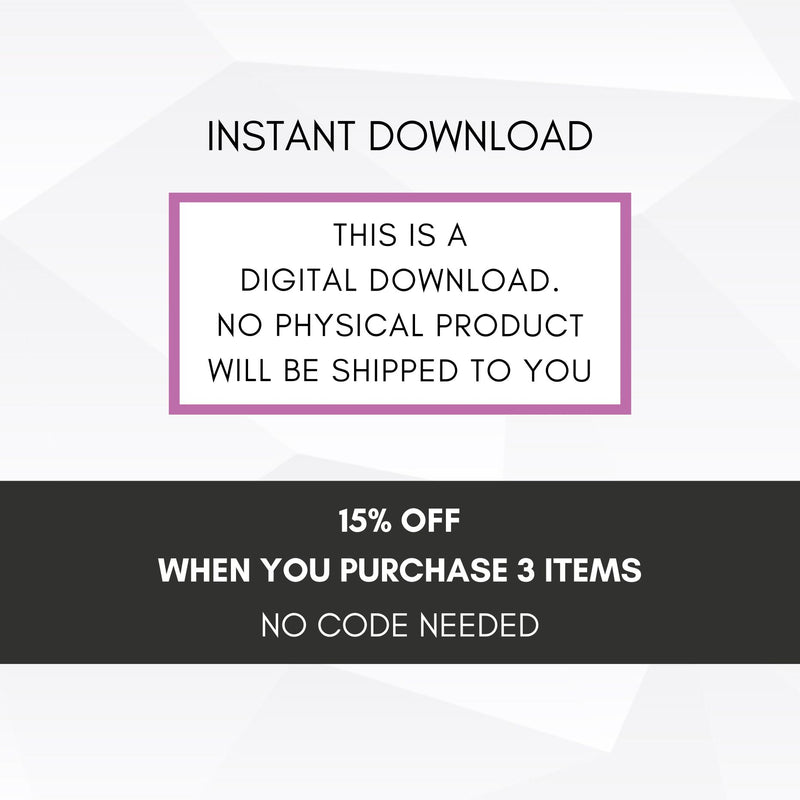 save when you purchase 3 or more items at checkout