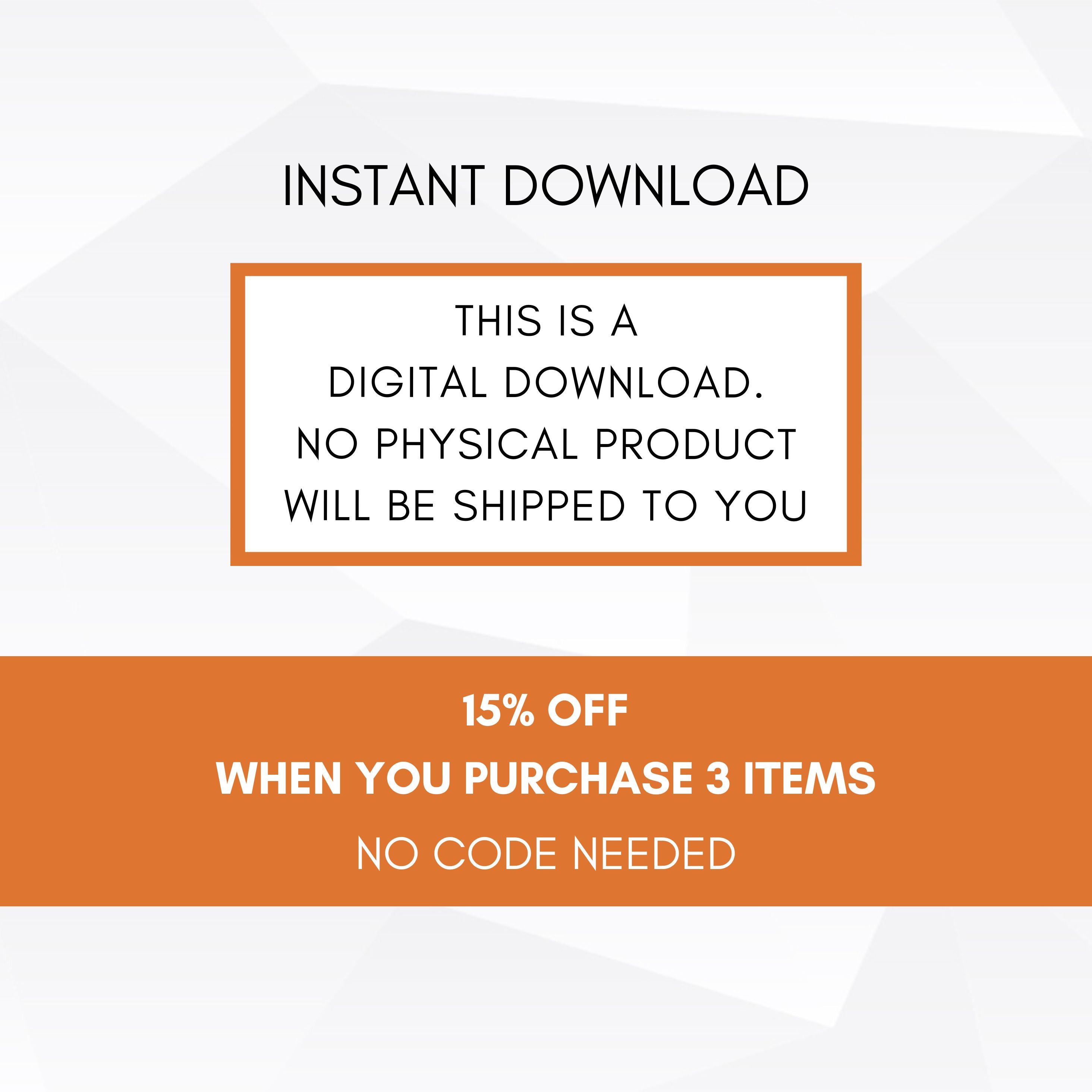 save when you purchase 3 or more at checkout