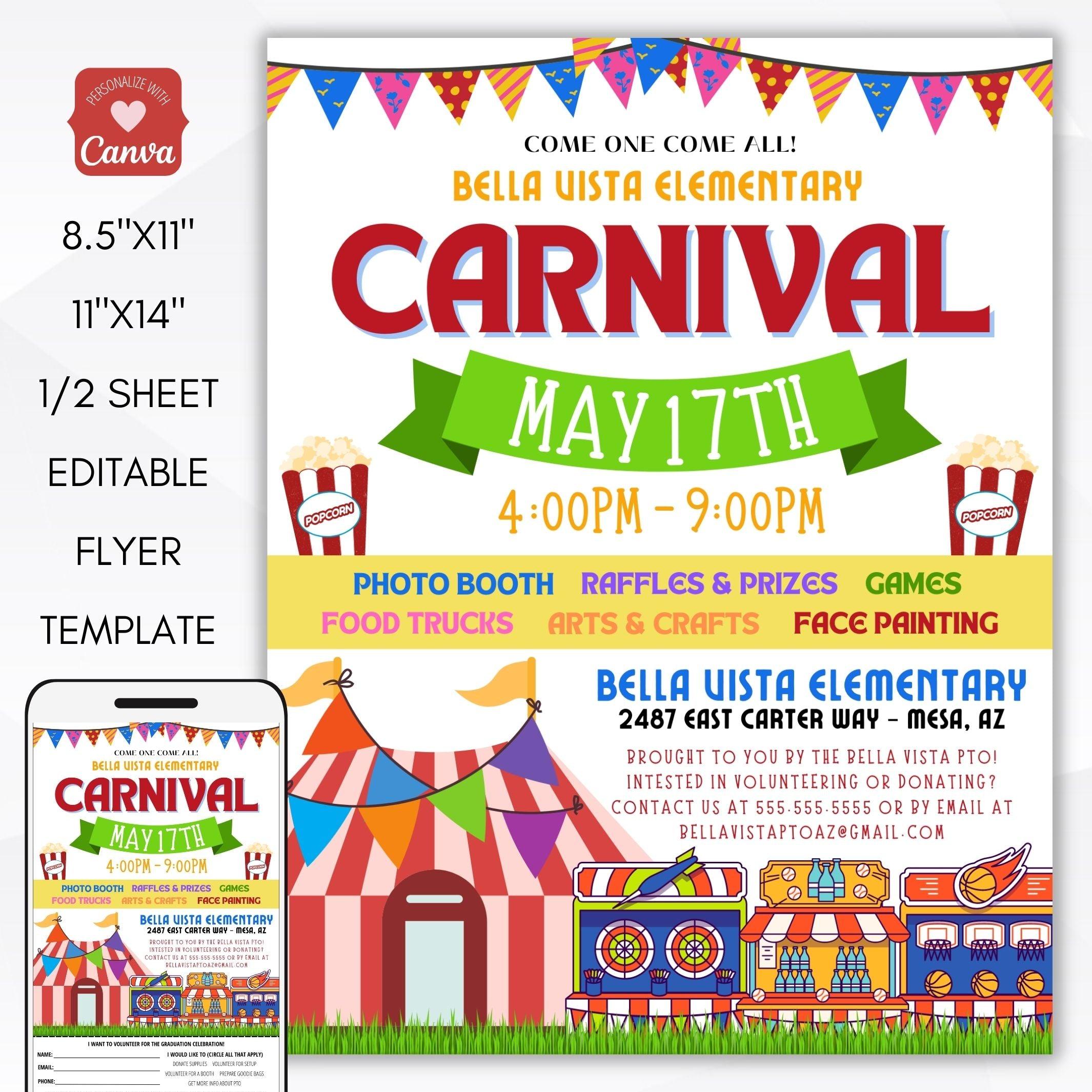 School Carnival Poster Template school-carnival-poster-template