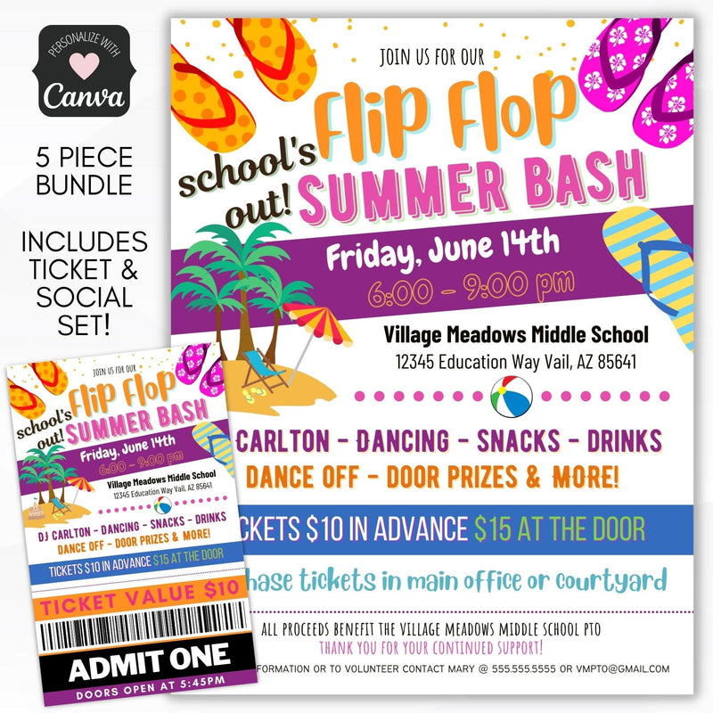 summer fundraiser idea