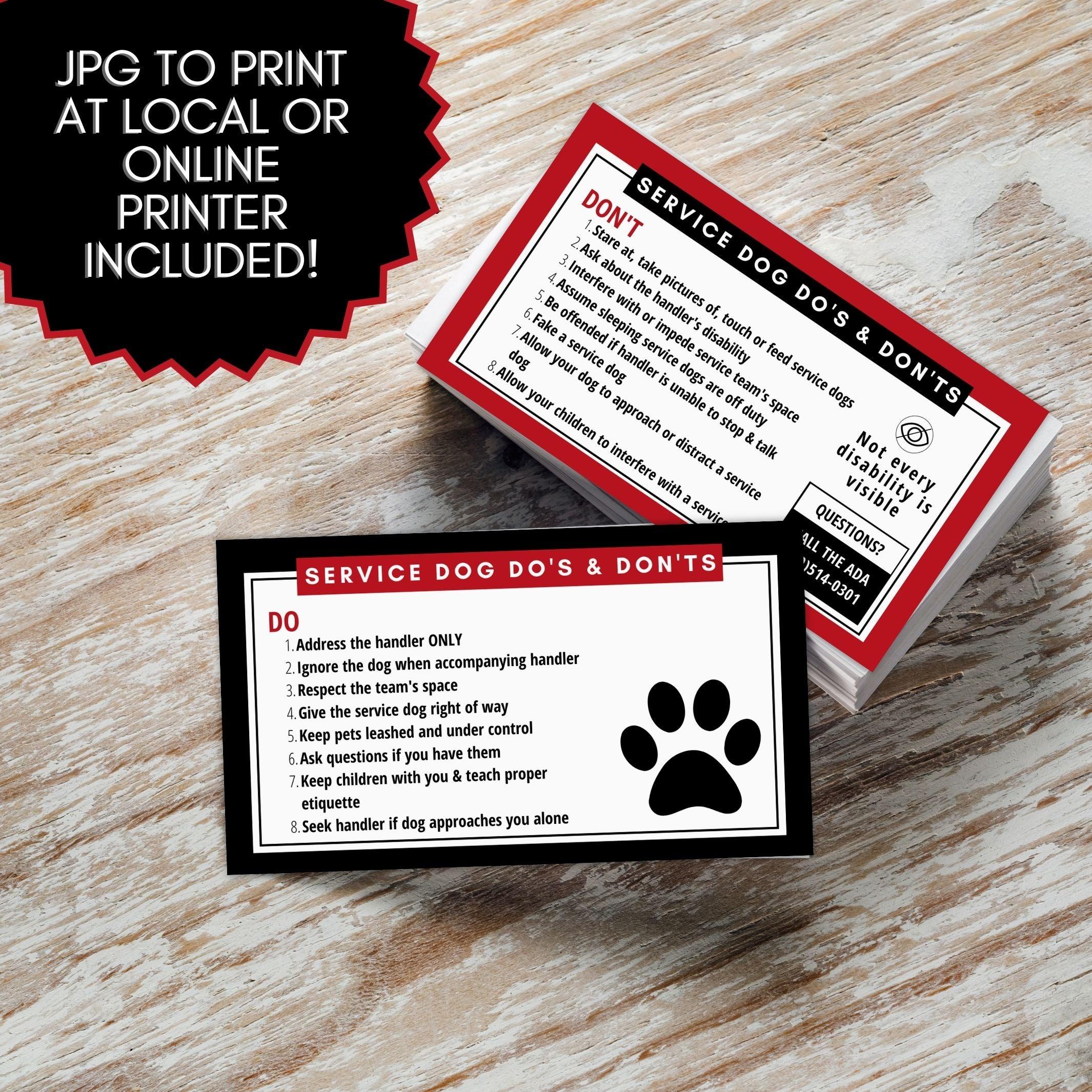 legal cards ada etiquette cards