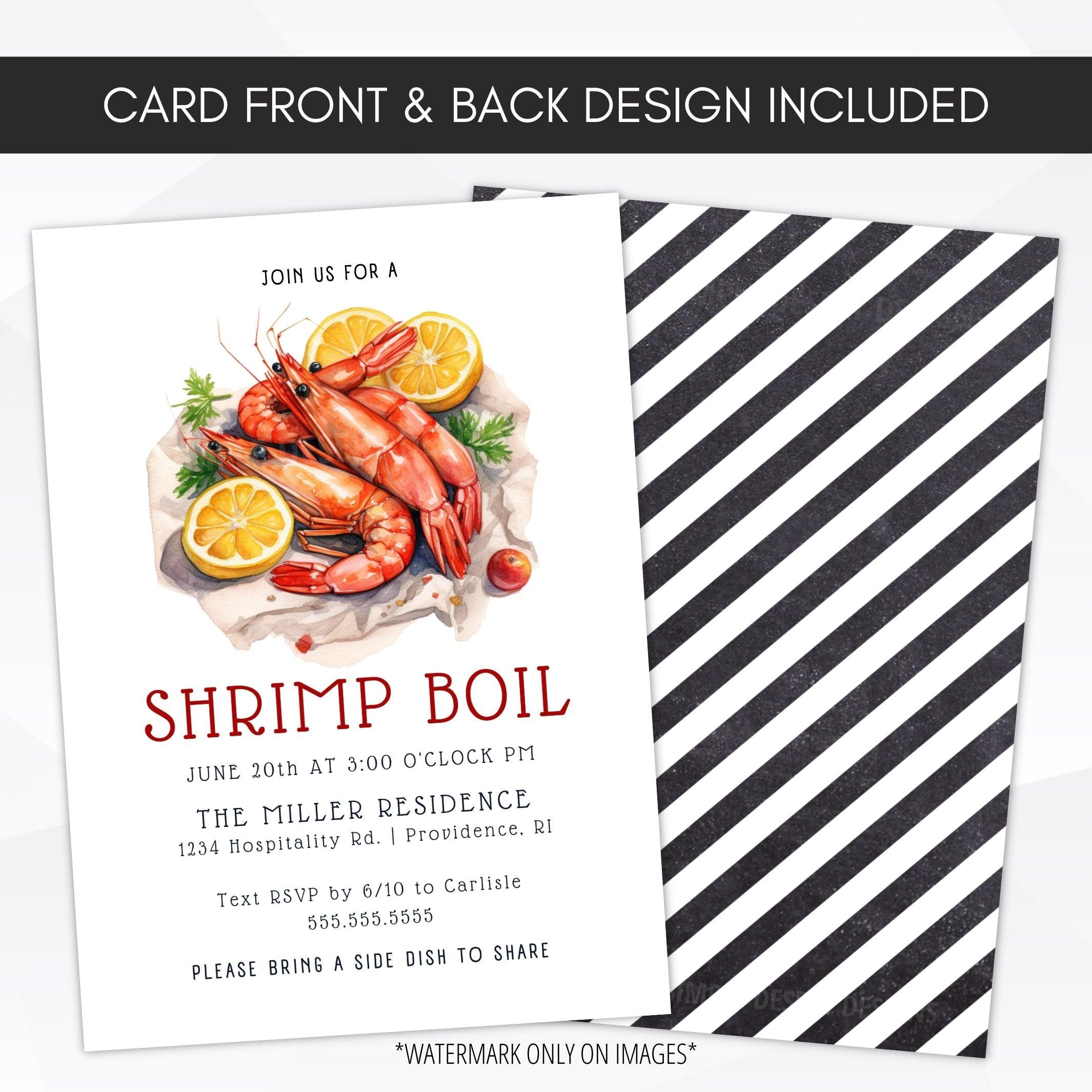 shrimp boil ideas