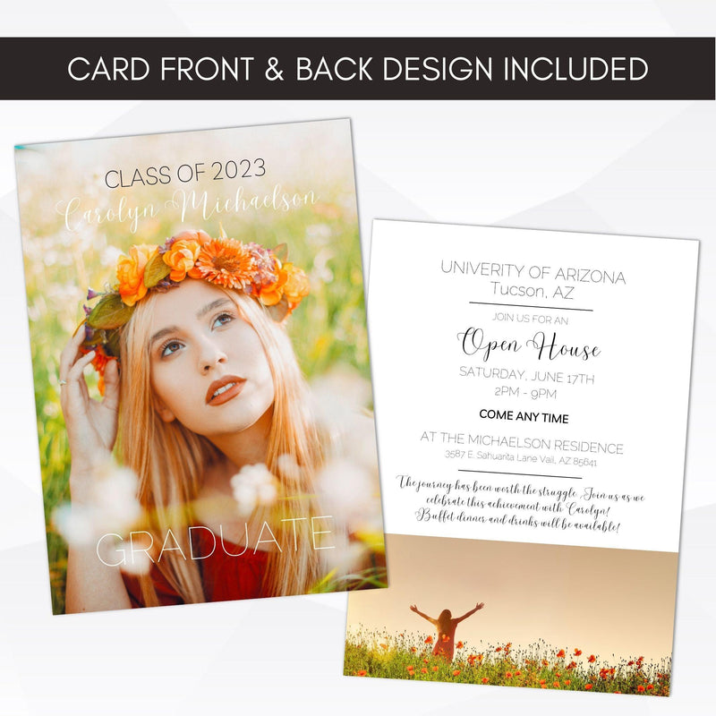 College graduation announcements