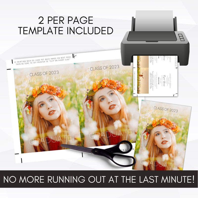 senior graduation invitations