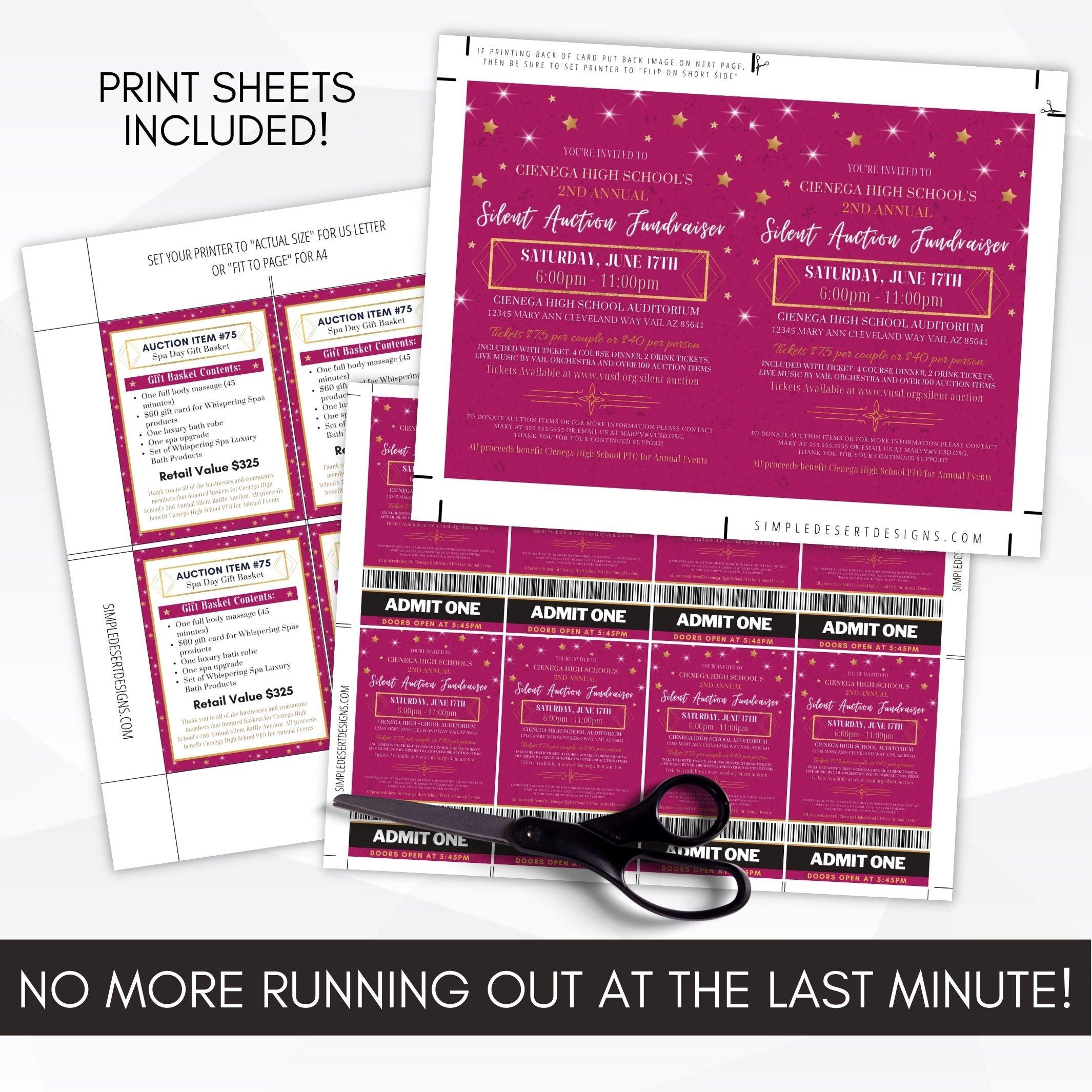 fundraising events ideas