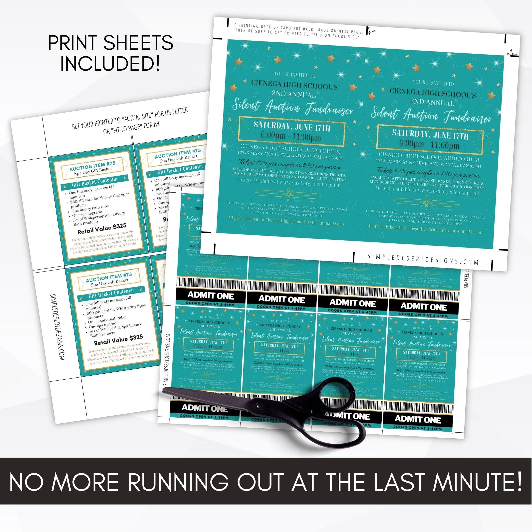 fundraising events ideas