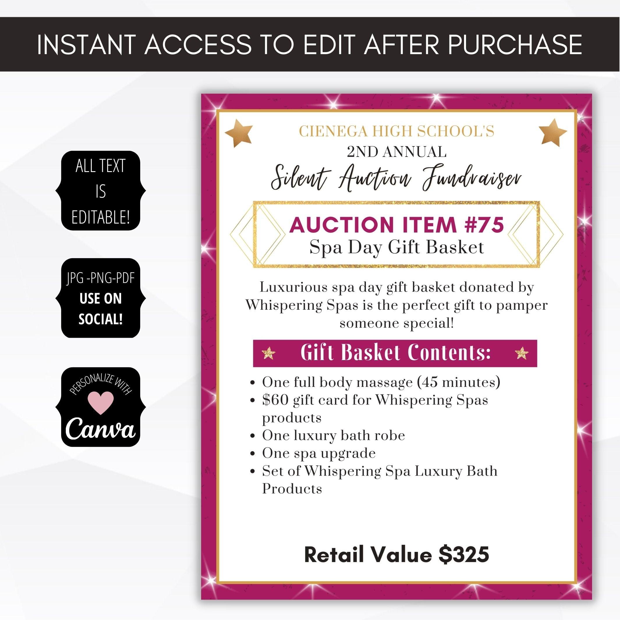 charity fundraising ideas