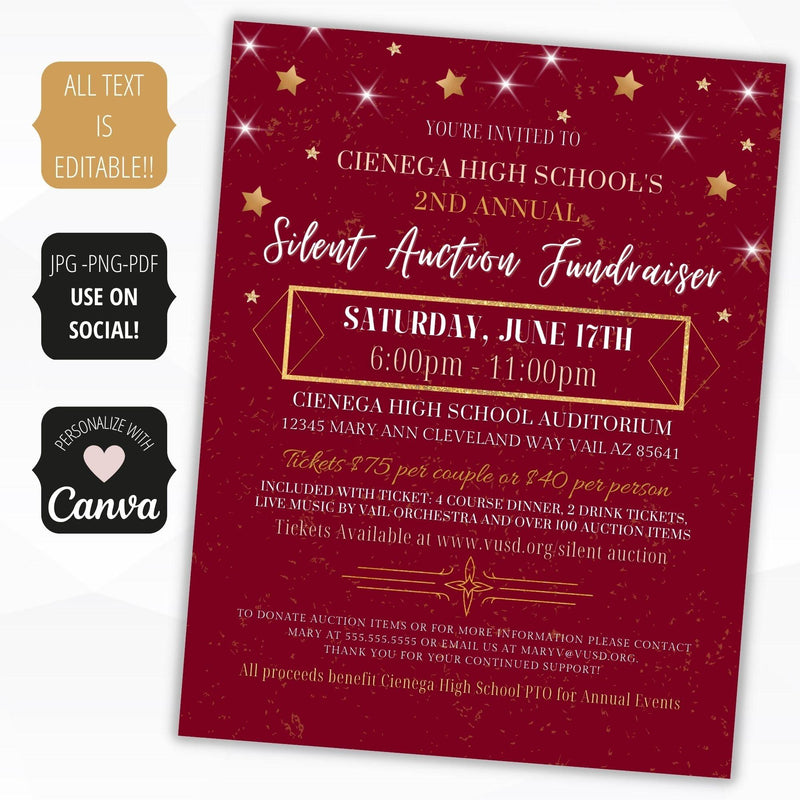 charity fundraising ideas