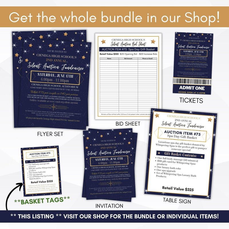 charity fundraising ideas