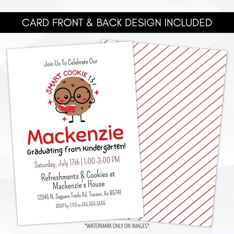 graduation invitation for kindergarten